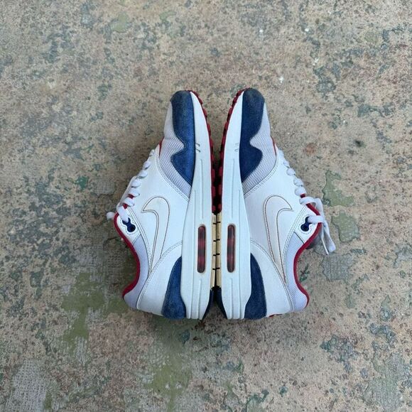 Nike Air Max 1 Deep Royal Blue USA Shoes - Picture 1 of 5